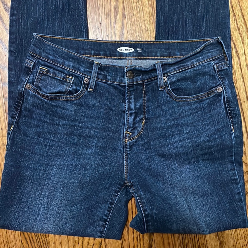 Old navy curvy jeans size 4 30/29